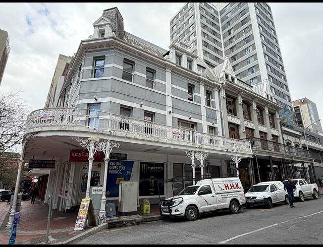 232M² BUILDING TO LET IN CAPE TOWN CITY CENTRE